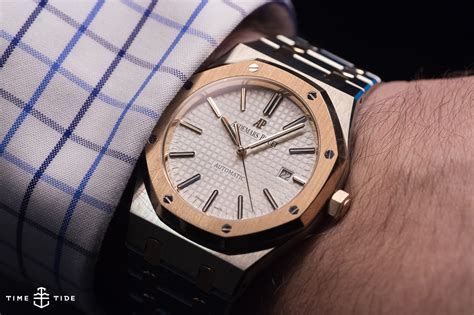 2 tone audemars piguet